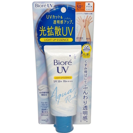 Солнцезащитная, освежающая эссенция Biore UV SPF 50+ PA++++