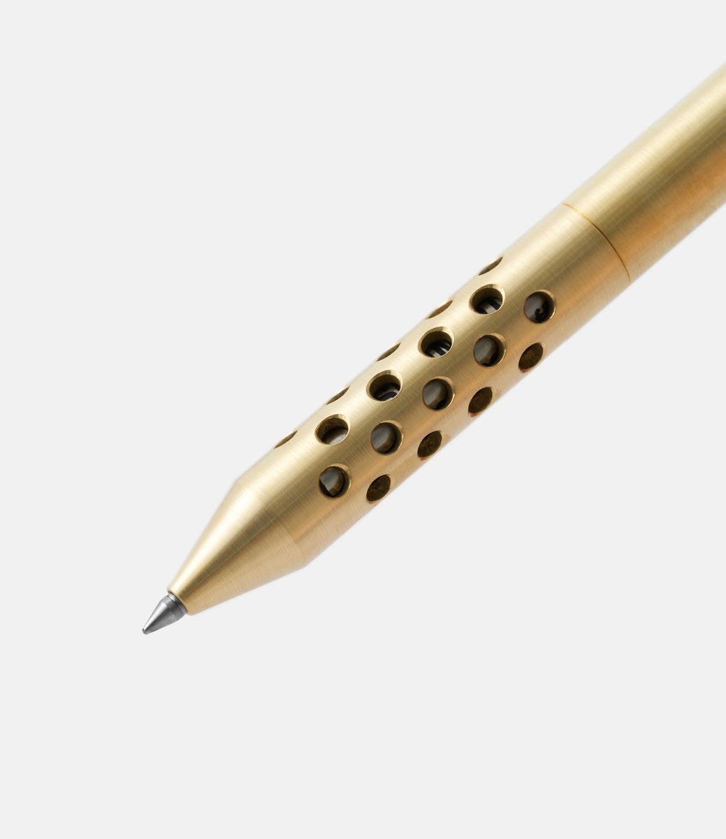 Inventery Bolt Action The Silencer Brass — ручка из латуни