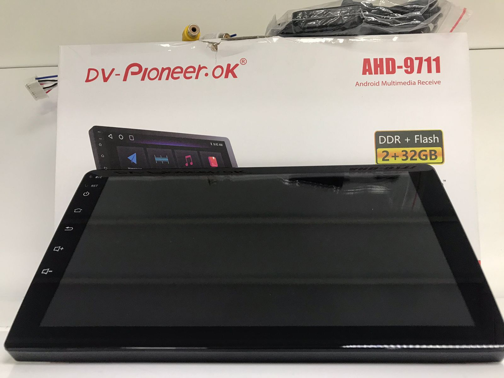 Автомагнитола 2DIN DV-Pioneer.OK AHD-9711 ANDROID