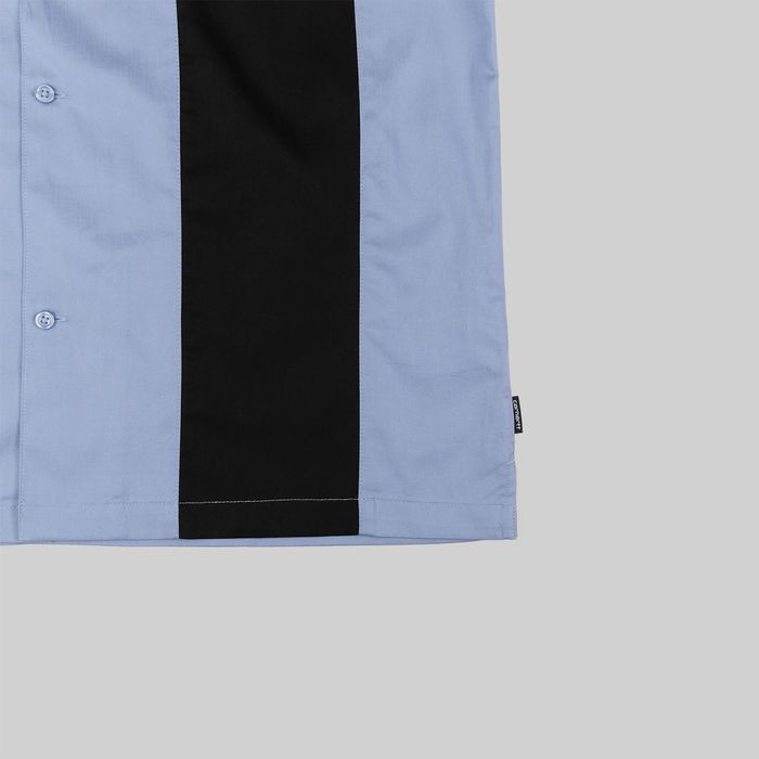 Рубашка мужская Carhartt WIP Durango артикул:I033041_frosted_blue - купить в магазине Дайс