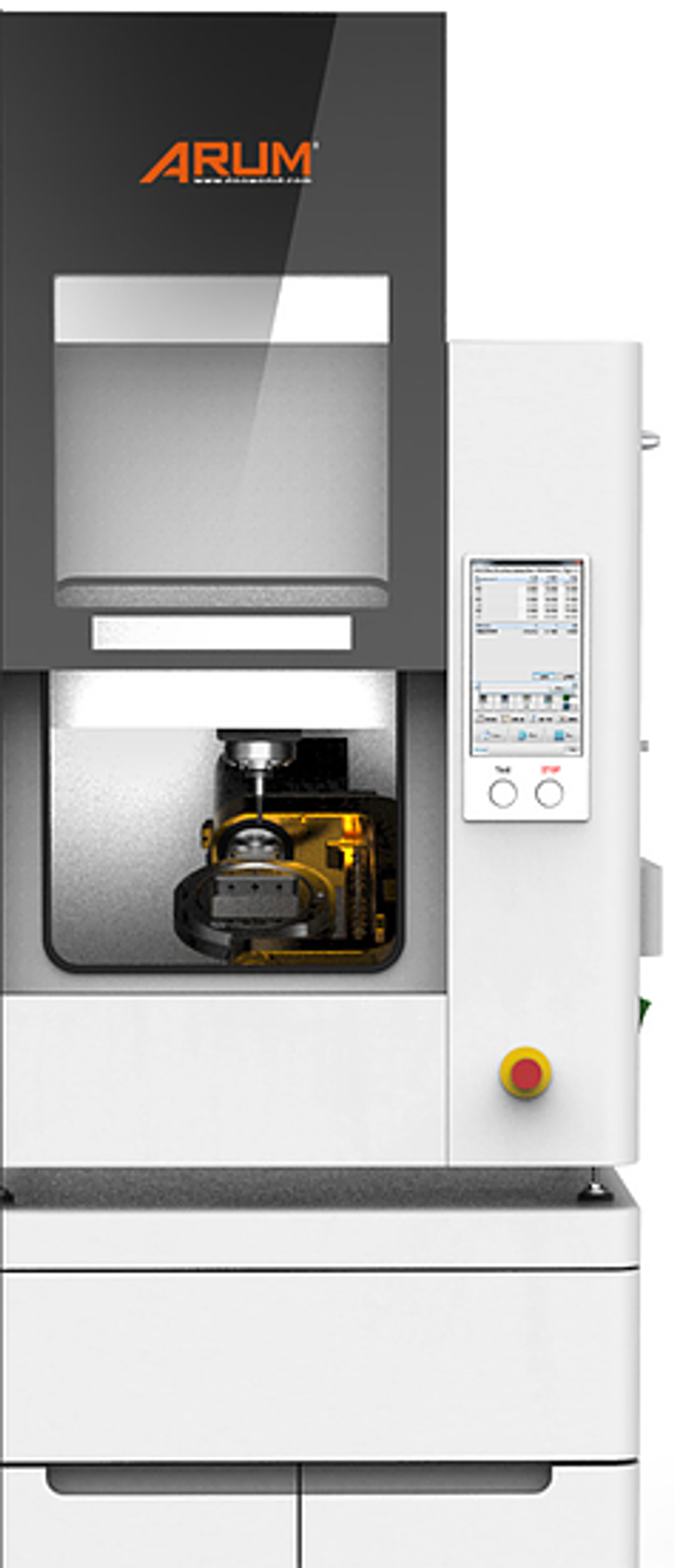 ARUM 5X-400 фрезерный станок для зуботехнической лаборатории