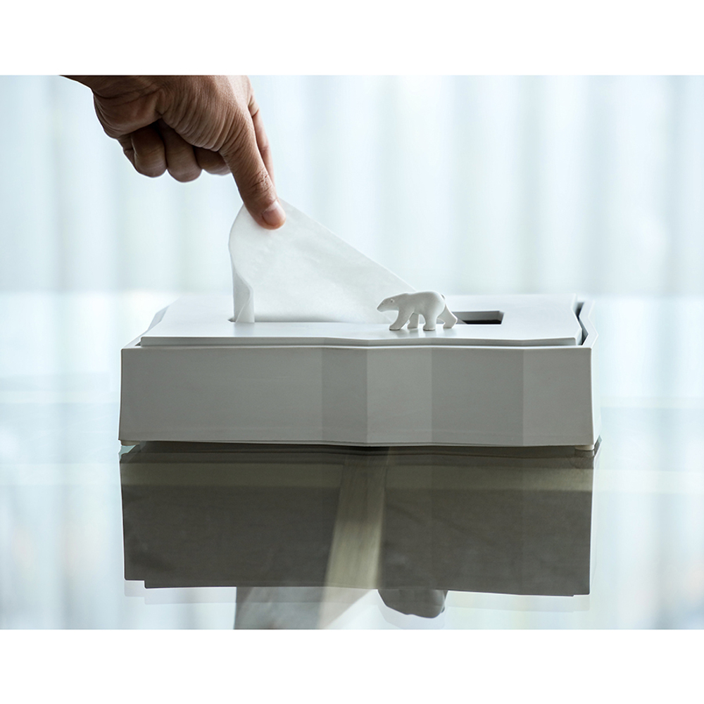 Подставка для салфеток polar bear iceberg