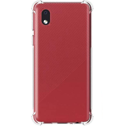 Чехол ROSCO для Samsung Galaxy A01 Core оптом (арт. SS-A01C-HARD-TPU-TRANSPARENT)