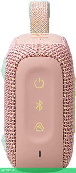 Беспроводная колонка JBL Go 4 Pink (JBLGO4PINK)