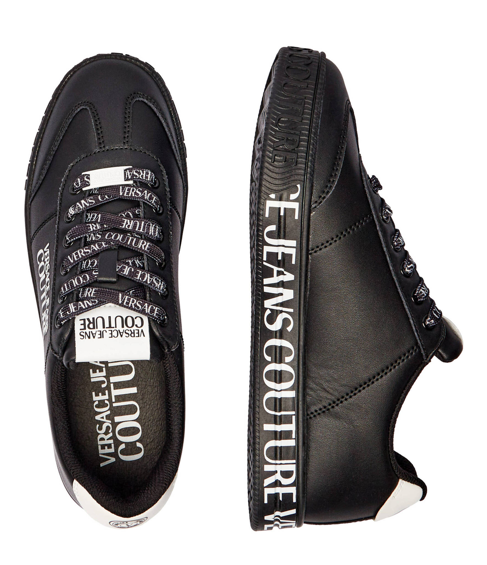 Кроссовки Versace Jeans Couture - черный(77YA3SK6ZP335)