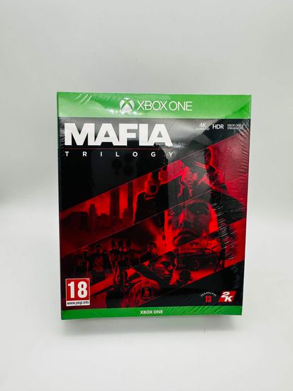Mafia: Trilogy [Xbox One, русские субтитры]