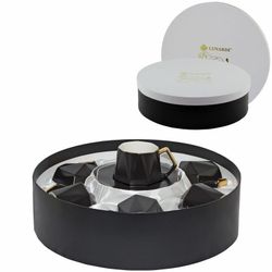 Lenardi 106-168 Чайный сервиз 10пр. 270 мл в под.уп.(х4)Фарфор