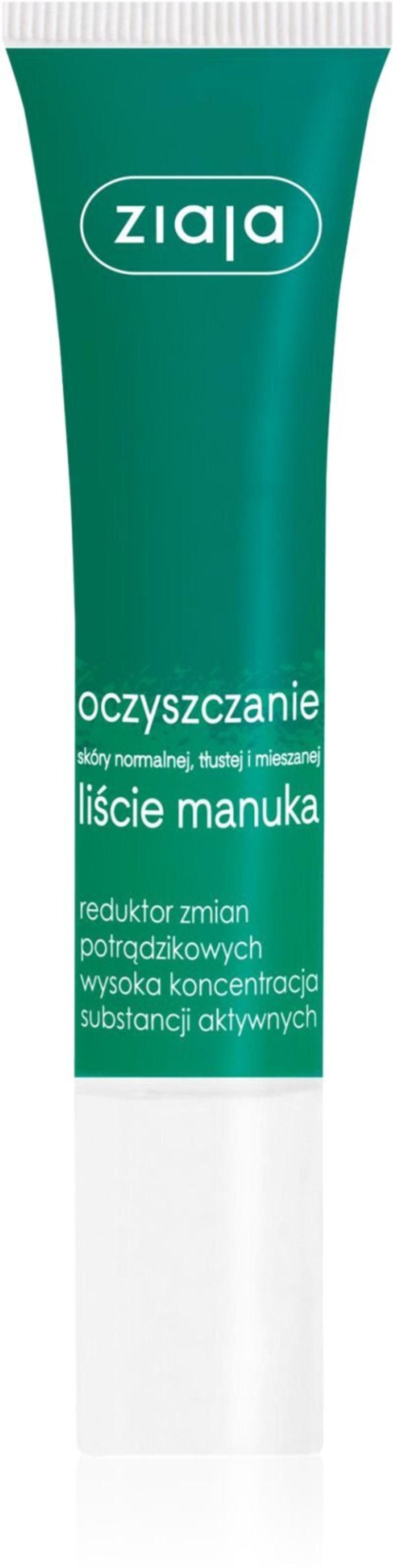 Ziaja Liście Manuka - уменьшение постакне изменений /   15  ml  / GTIN 5901887029168