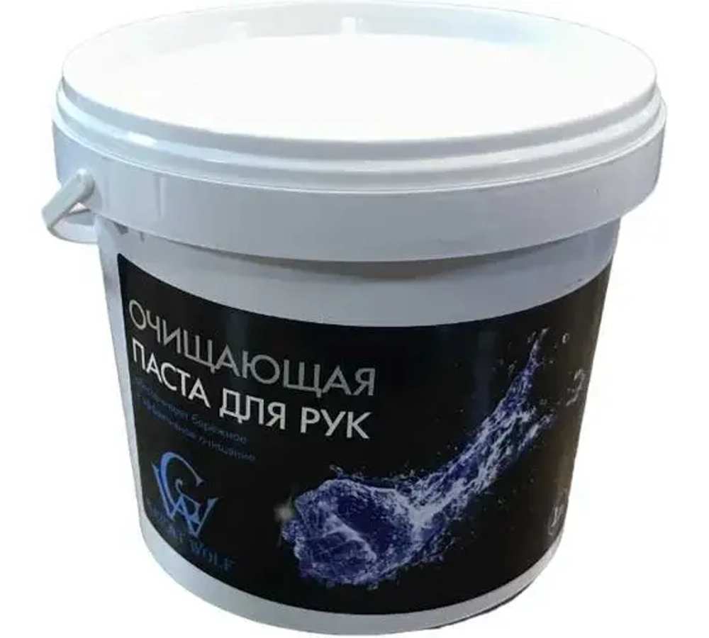 Очищающая паста для рук Great Wolf, 1 л.