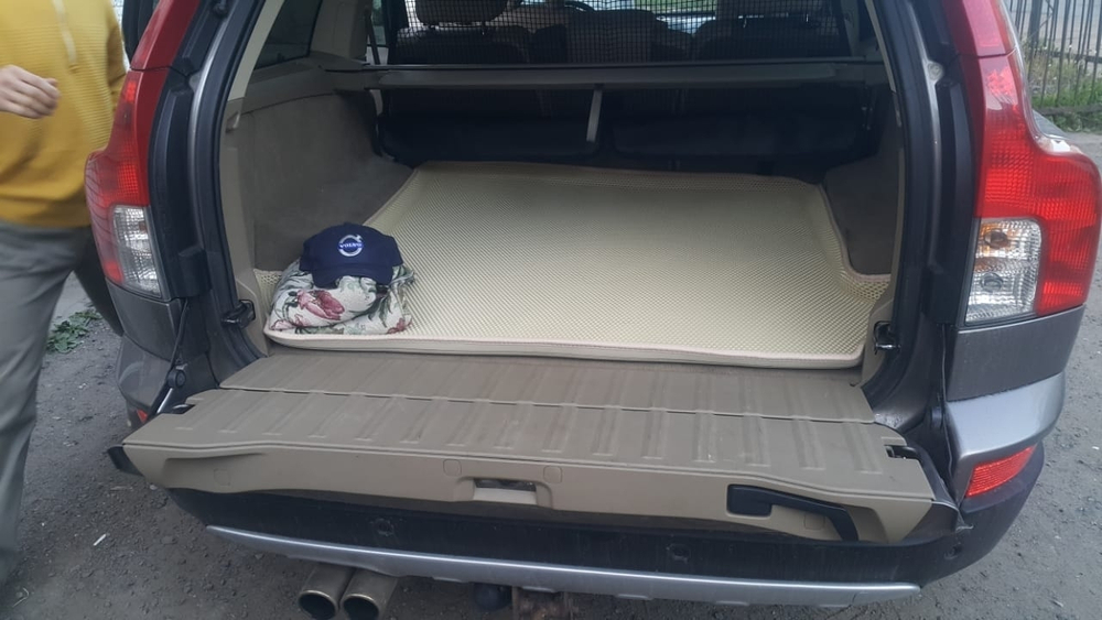 Автоковрики EVA для Volvo XC90 (2002-2014). Сборка - Европа