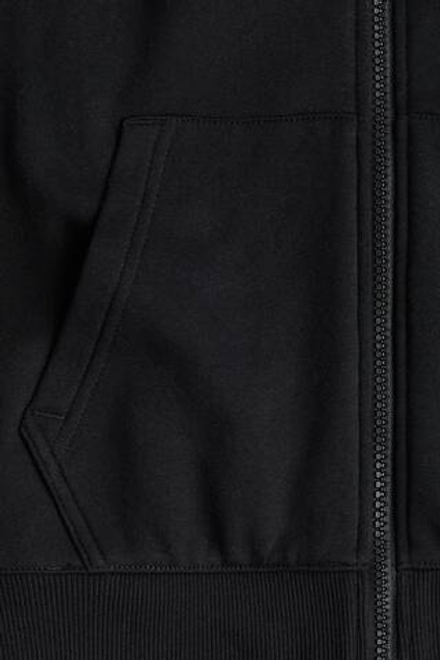 H&M Толстовка с капюшоном на молнии, черный