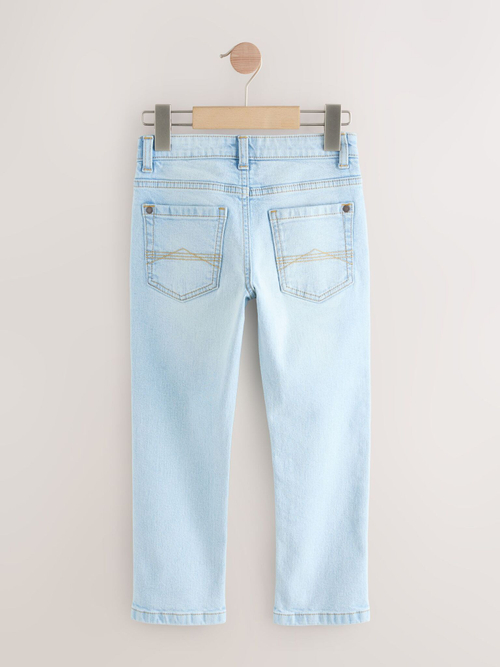 Джинсы стрейч для мальчика Next E84-942, Голубой