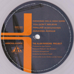 The Alan Parsons Project / Ammonia Avenue (Clear Vinyl)(Limited Edition)(LP)