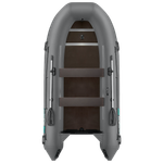 Лодка ПВХ Gladiator Light B370 с фанерным полом -