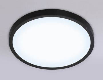 Светильник светодиодный ультратонкий с высокой степенью защиты IP54 20W 5000K FZ1953 BK чёрный Air Slim Orbital Ambrella