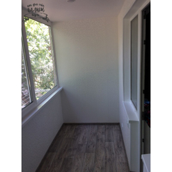 Ламинированная панель ПВХ ВЕК Белый бархат 3000х250мм