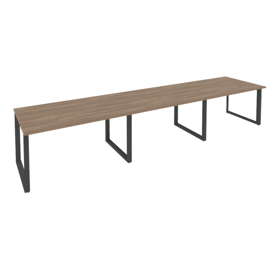 Onix Стол переговорный O.MO-PRG-3.3 Дуб Аризона/Металл Антрацит 4140*980*750