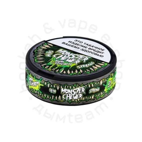 ЖТ MONSTER CHEWER с ароматом &quot;Киви с яблоком&quot;