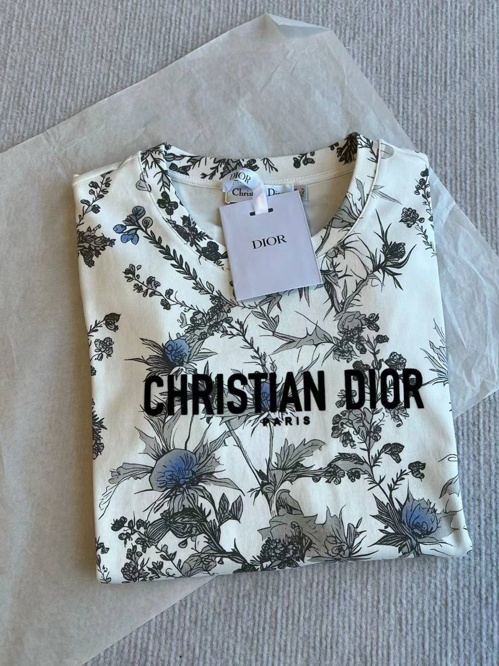 Футболка Christian Dior