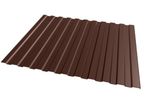 Профнастил С-20 // 3000х1150х0,4 // Шоколад 8017