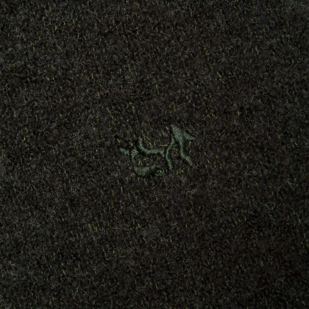 Свитер Меч Knitted Charcoal черный