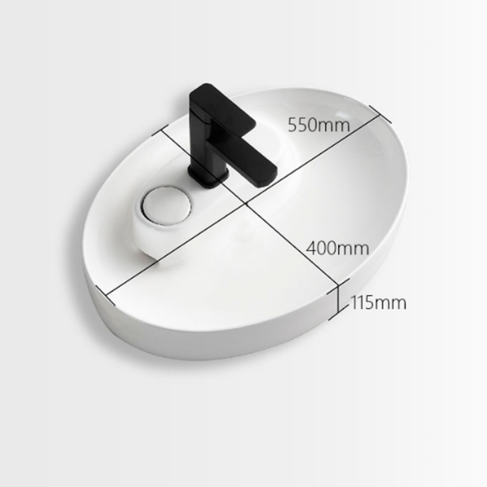 Накладной Умывальник Slim round