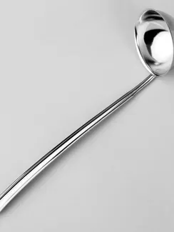 Половник, 70 мл, цельнометаллическая ручка