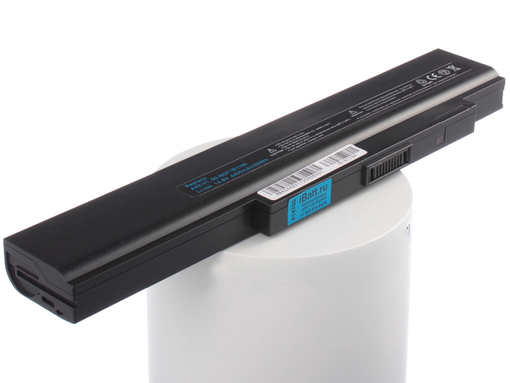 Аккумулятор iBatt 5200mAh, для A42-V1 90-NGF1B1100 A32-B50