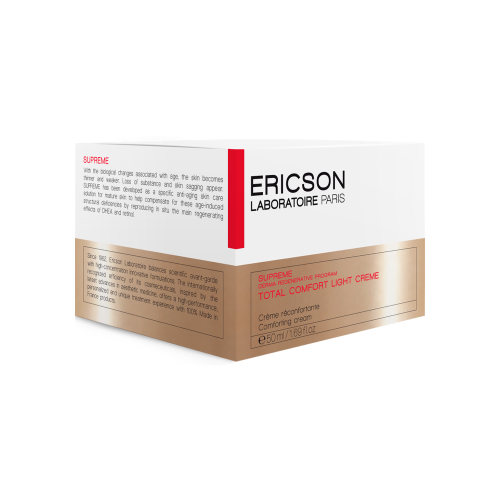 Ericson Laboratoire Крем «Комфорт Лайт» Total comfort light cream E298 50 мл