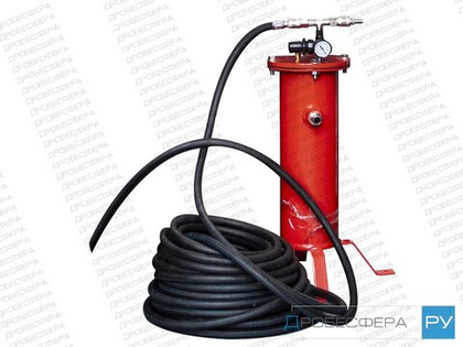 Рукав для шлема пескоструйщика Vector EURO 9х15, 20 бар 50 метров арт. 30903