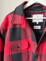 Пуховая куртка-рубашка Woolrich, XL