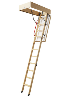 Чердачная лестница AVANGARD STANDART 60x120x280