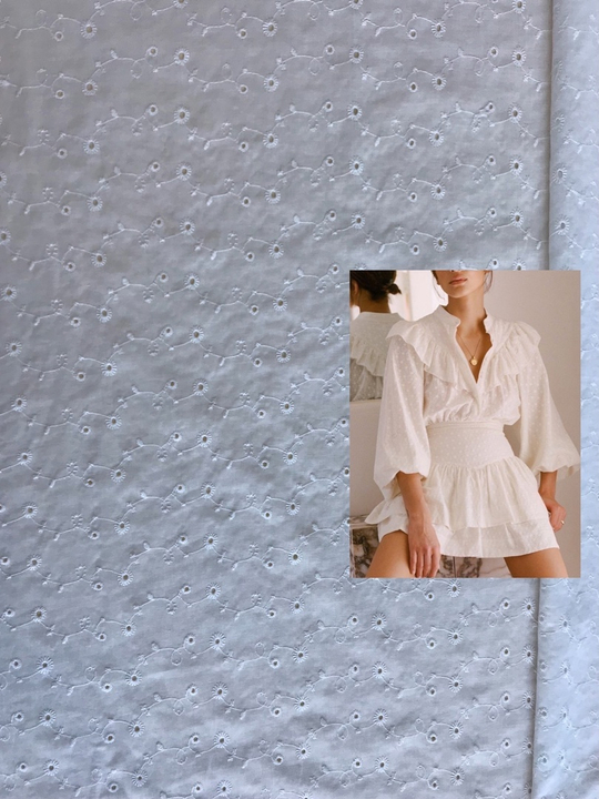 Шитье однот, молочный BALLET BST799D1C1