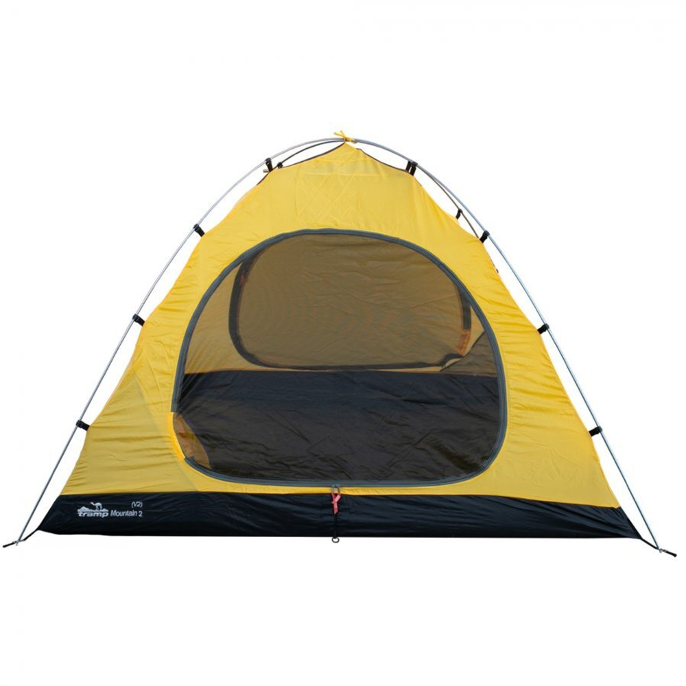 Палатка TRAMP Mountain 2 (V2), артикул TRT-22, цвет Серый