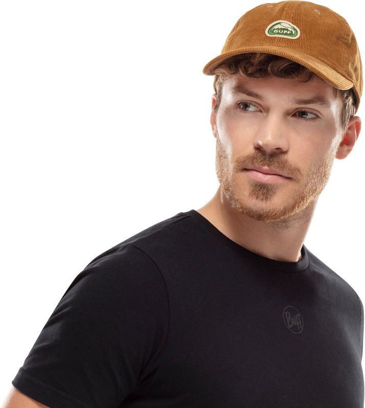 Бейсболка Buff Baseball Cap Solid Ocher Фото 2