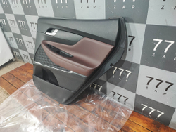 Обшивка задней двери Hyundai Santa Fe 4 Б/У Оригинал 83308S1250VGD