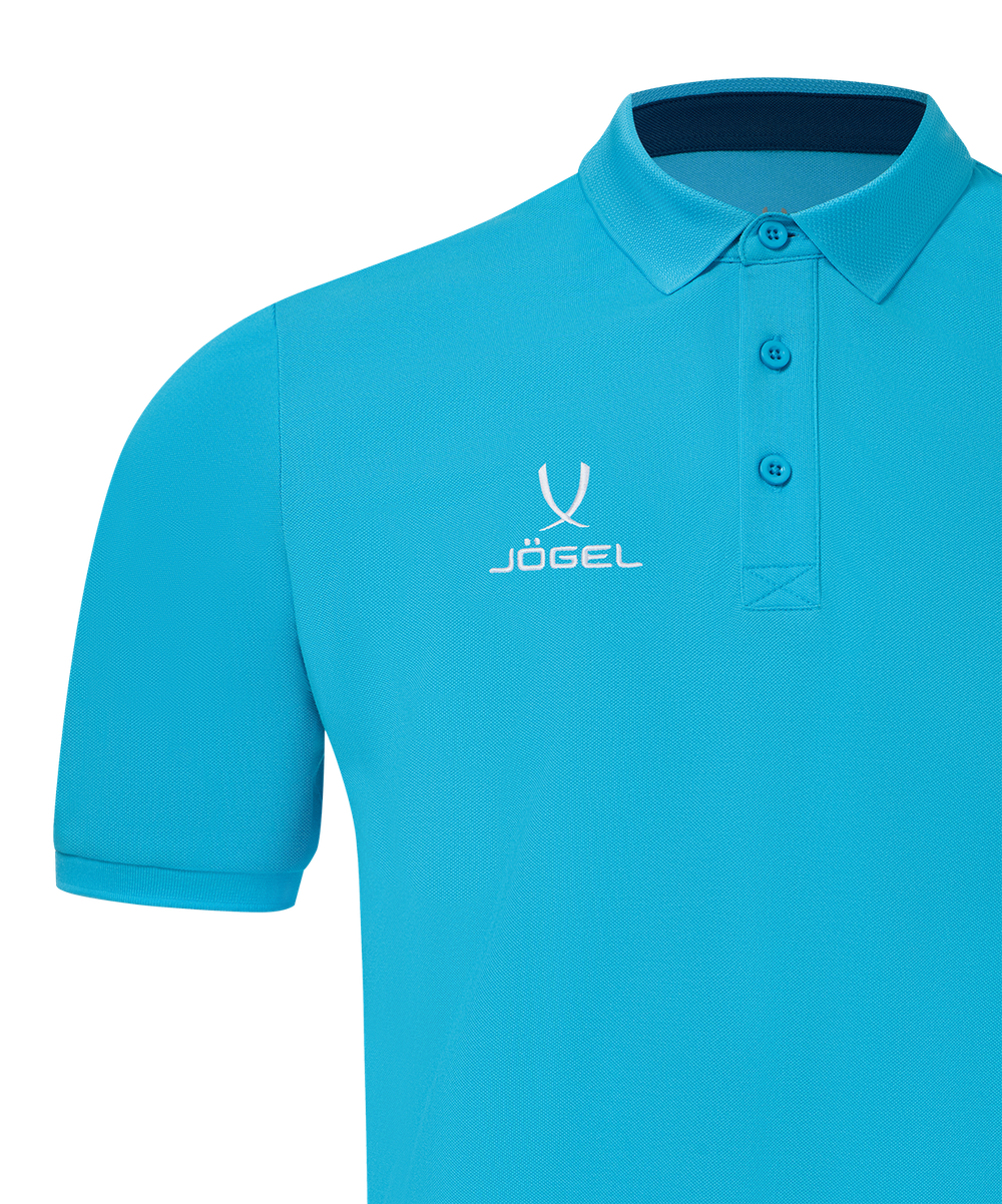 Поло JÖGEL PREMIER PerFormDRY CVC Polo, голубой