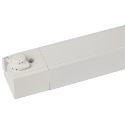 Трековый светильник однофазный ЭРА TR50-4040 WH светодиодный 40Вт 4000К белый | Однофазные светильники LED