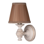 Бра Люберон основание круг выбеленный дуб с золотой патиной БЛ08БЗ