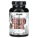 Axe & Sledge Supplements, Double Time, средство для сжигания жира, 60 капсул