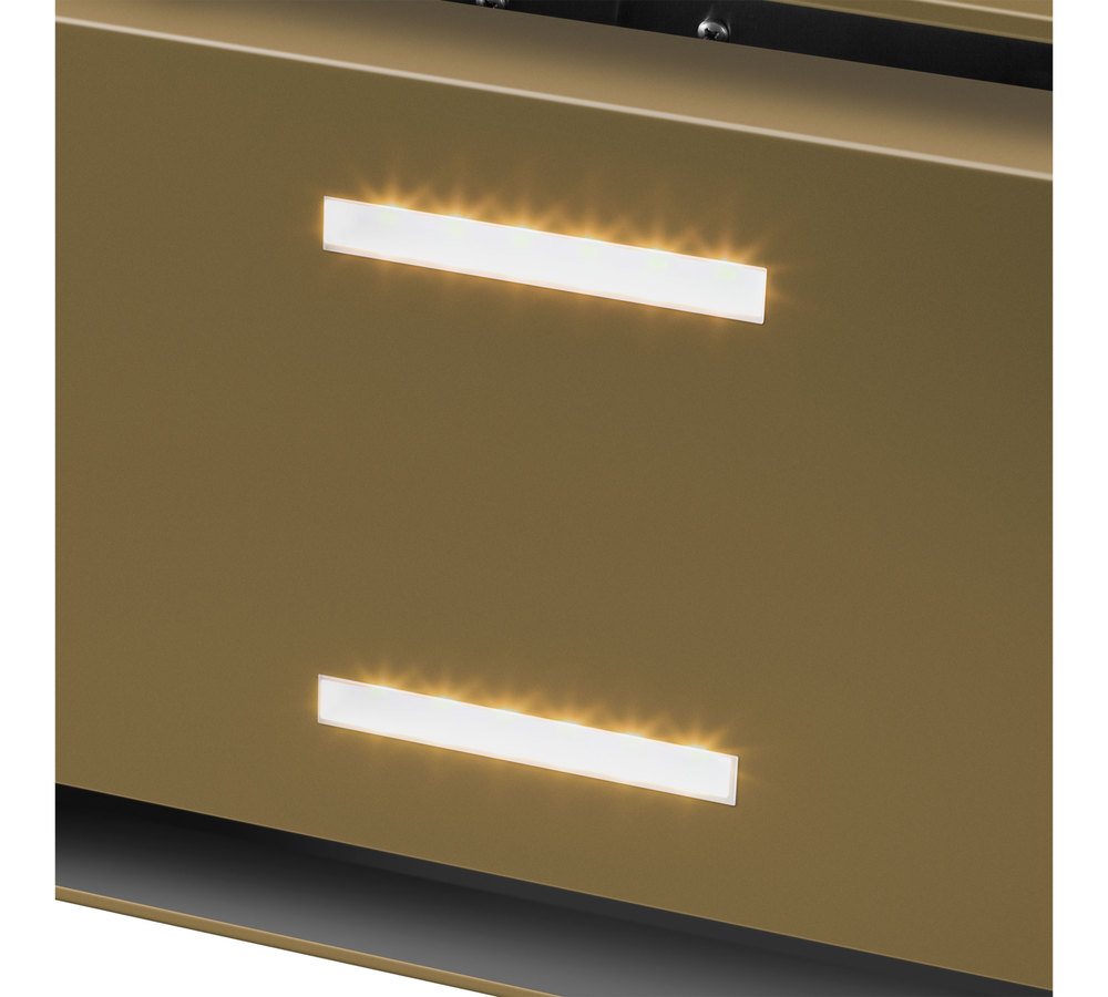 Каминная вытяжка Maunfeld Bath Plus 402 gold