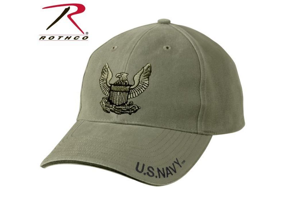 Кепка US Navy Eagle Rothco (хаки) Кепка US Navy Eagle Rothco (хаки)