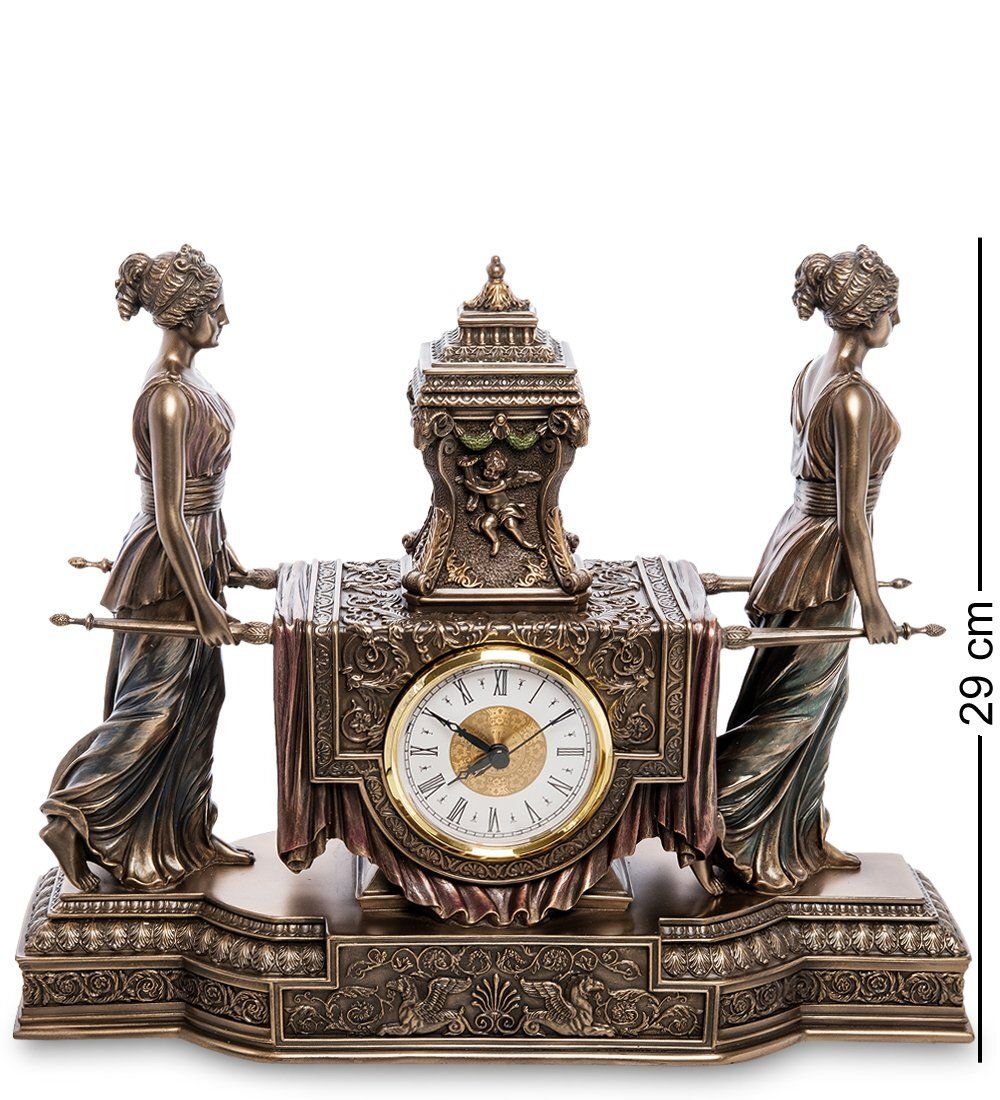 Veronese WS-613/ 1 Часы в стиле барокко «Уходящее время»