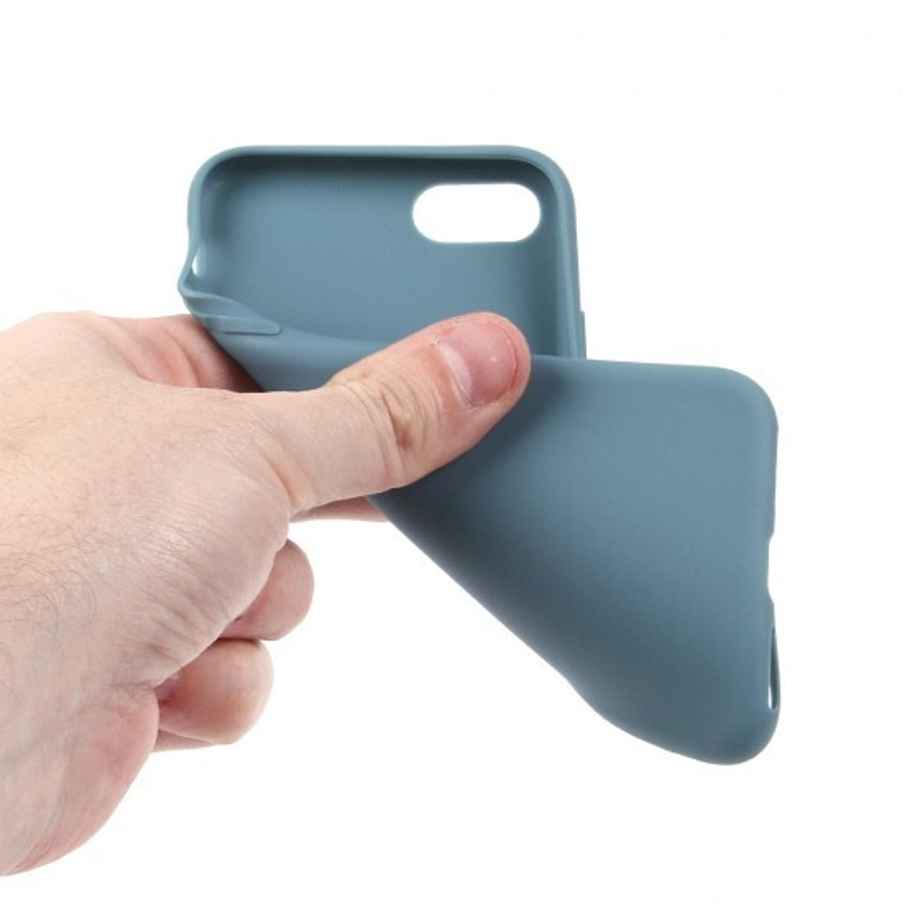 Чехол ТПУ для iPhone 7, 011010 Кофейный