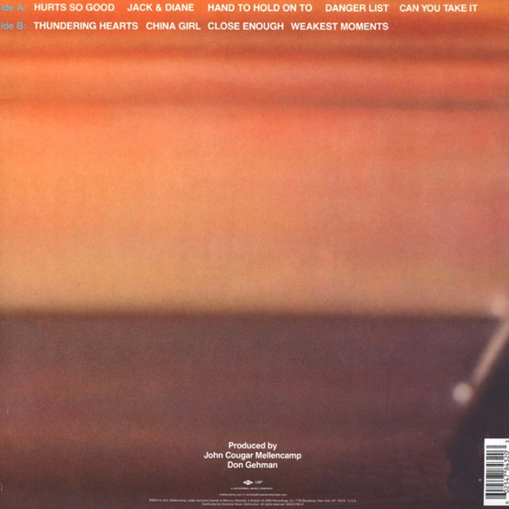 John Cougar / American Fool (LP)