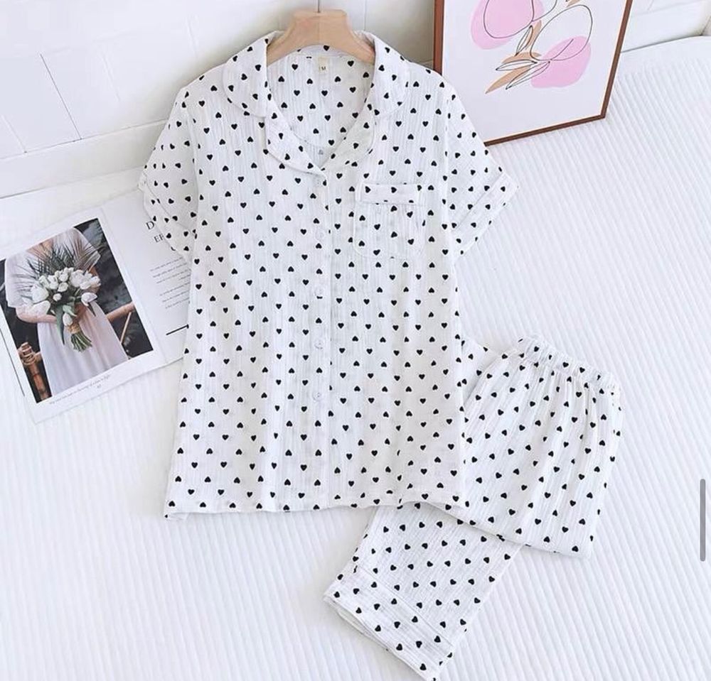 ДО МУСЛИН Двойка СЕРДЕЧКИ