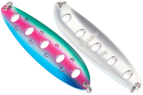 Блесна HIGASHI Chinook spoon 45g #05M