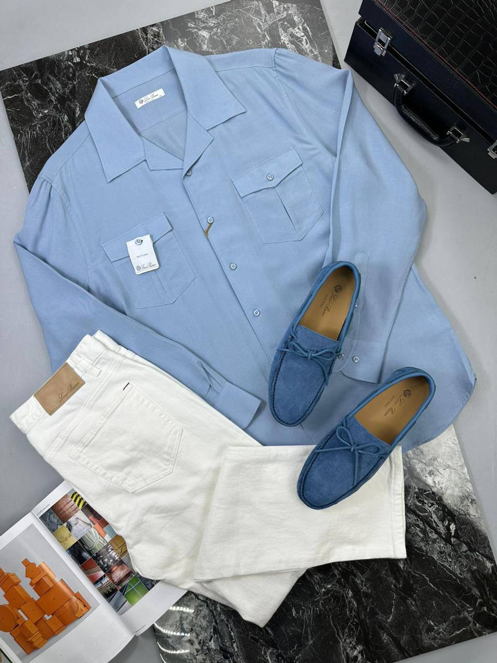 Рубашка Loro Piana