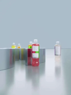 Напиток LifeLine с витаминами, Beauty, клубника и ваниль, без газа, 0,5 л