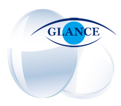 Линза для очков GLANCE Blue&IR Blocker 1.61